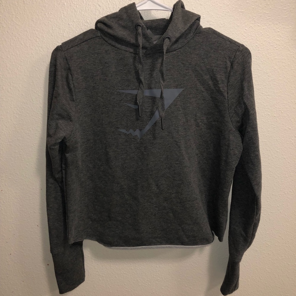 Gym shark hoodie